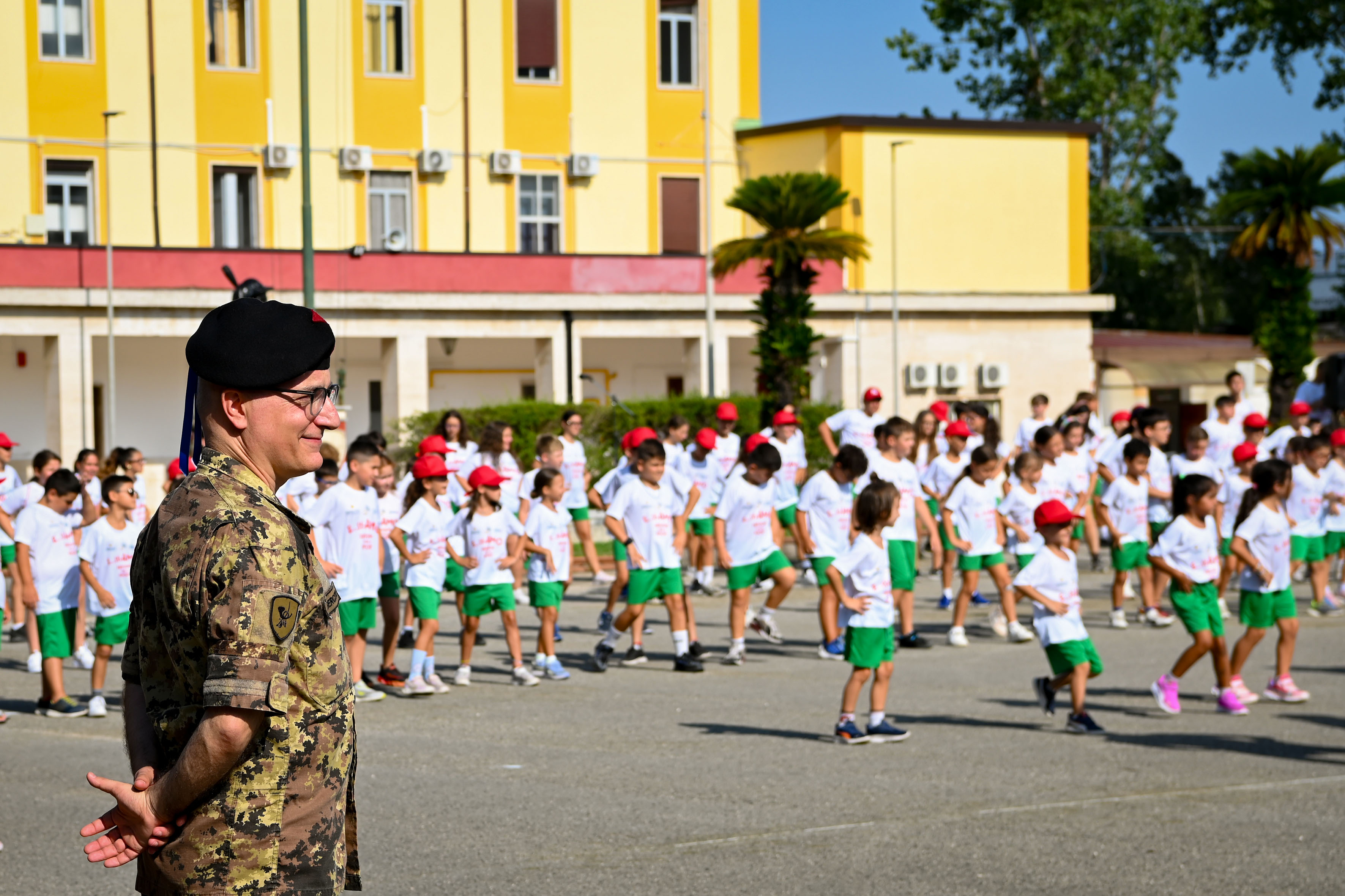 Concluso il Campo Estivo organizzato dalla Brigata bersaglieri 
