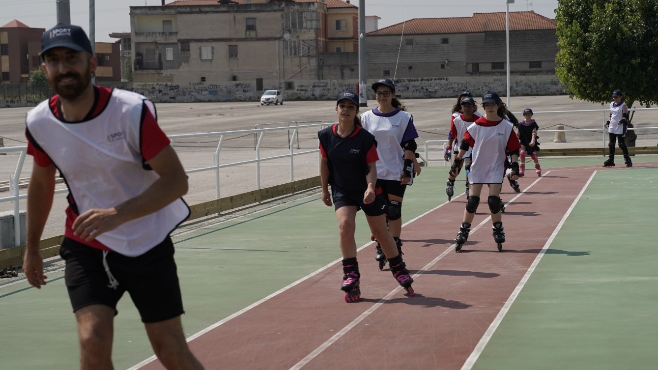 A Caserta aperto il villaggio sportivo 