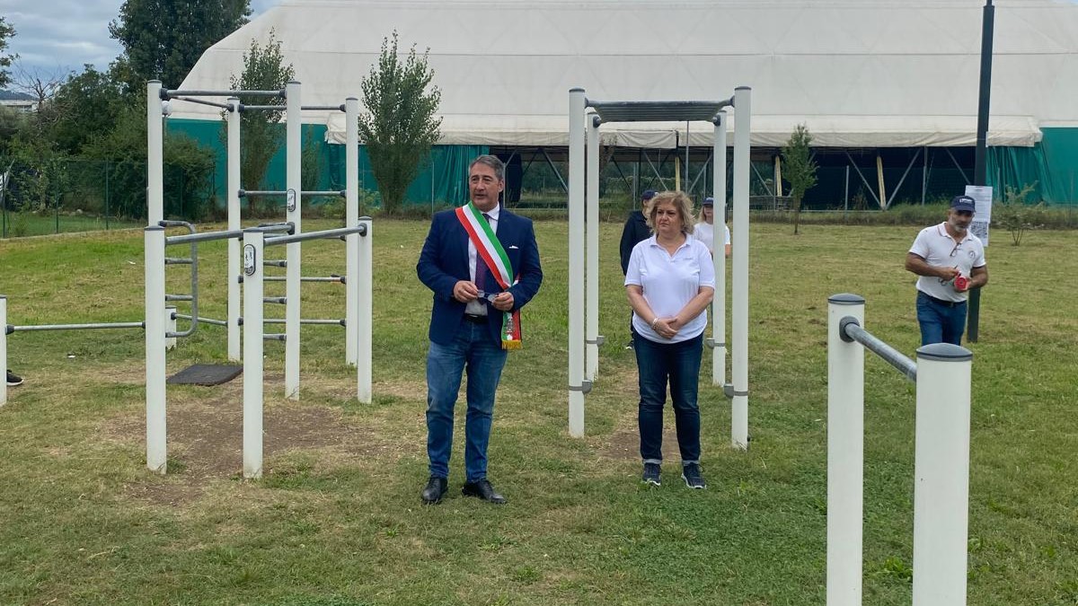 A Morciano di Romagna nasce una nuova area a verde per lo sport gratuito