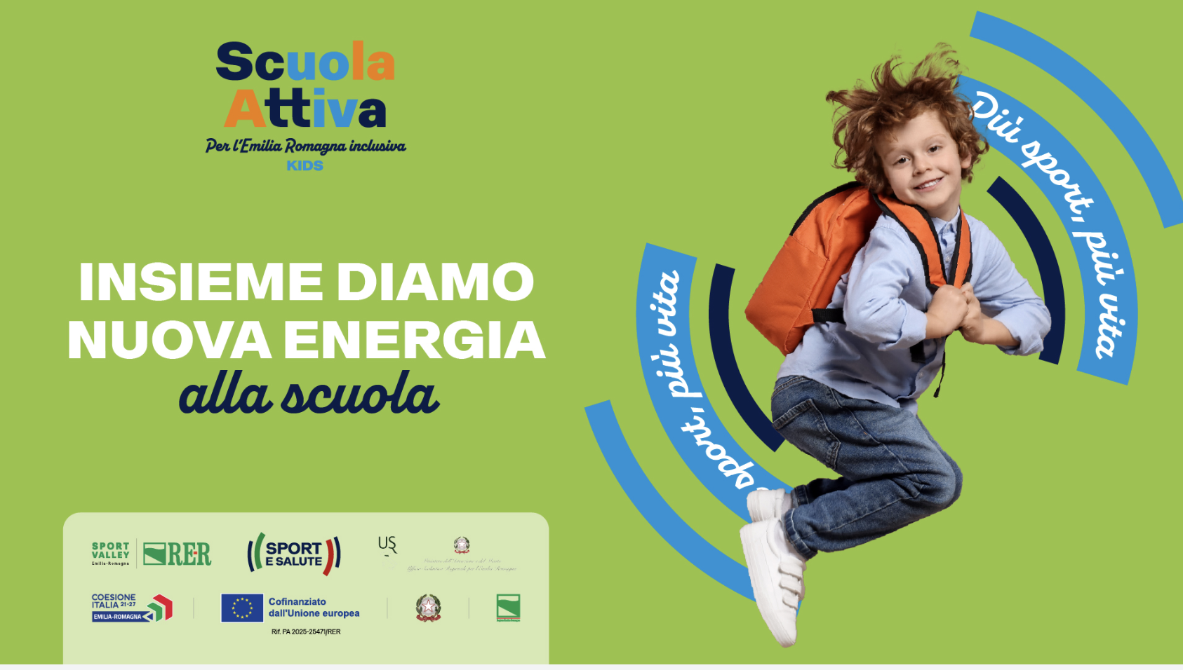 Domani a Bologna la festa conclusiva dell'edizione 2026 del progetto