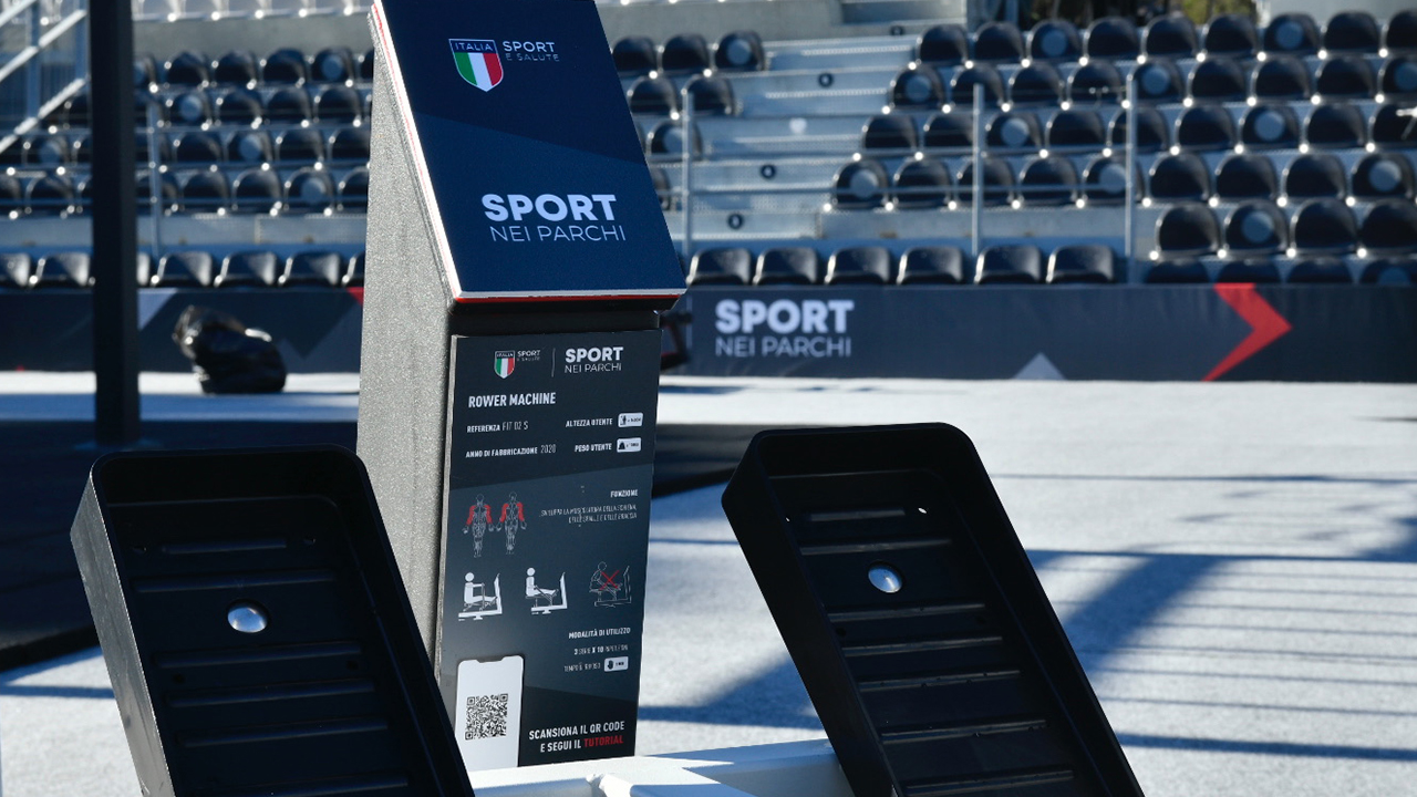 Apertura piattaforma Sport nei Parchi