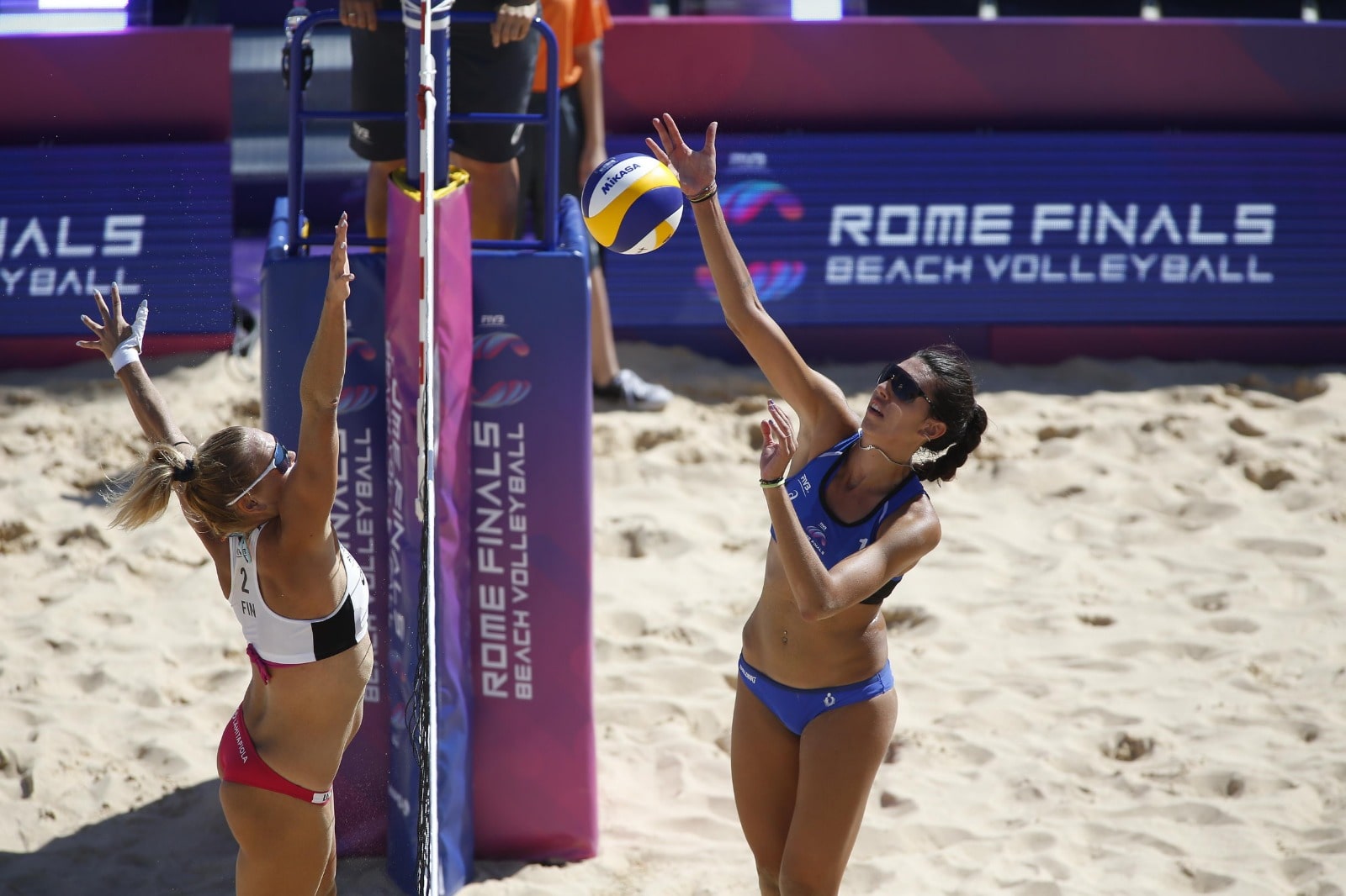 Il Foro Italico e la Capitale tornano protagonisti del circuito mondiale del beach volley