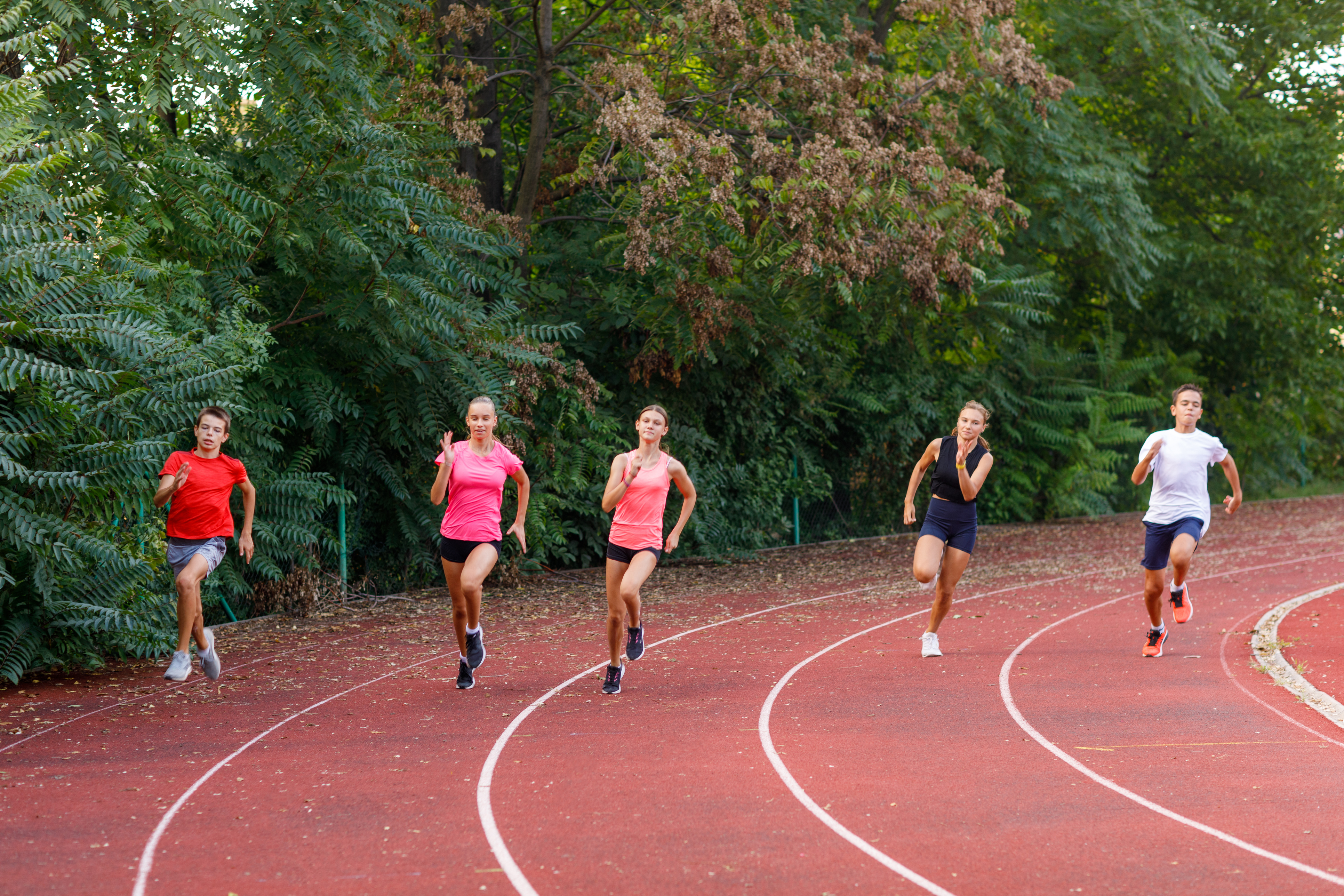 “The fastest in the city”, 300 students on the track at Villa Gentile in Genoa