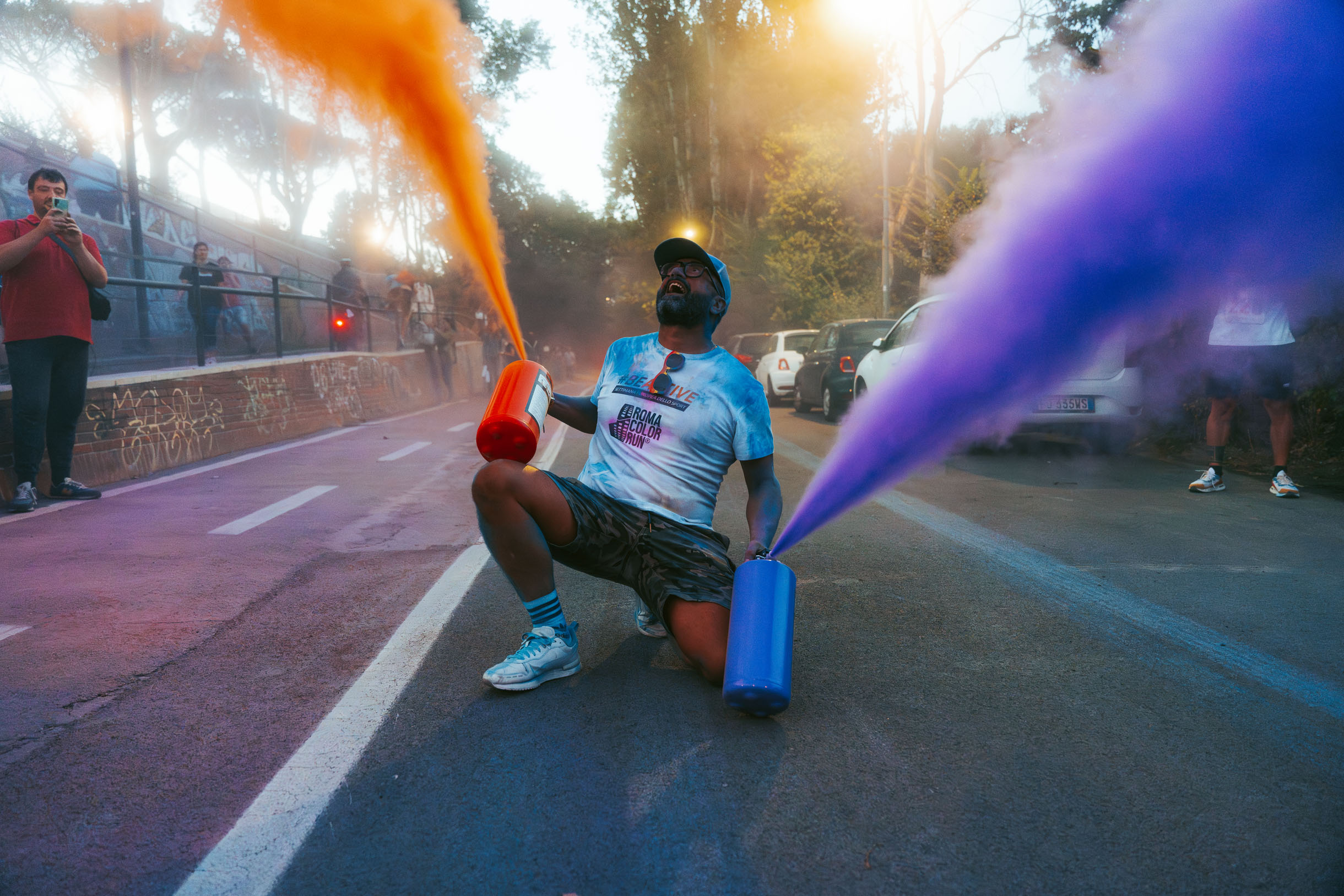 #BeActiveNight 2023 – Roma Color Run