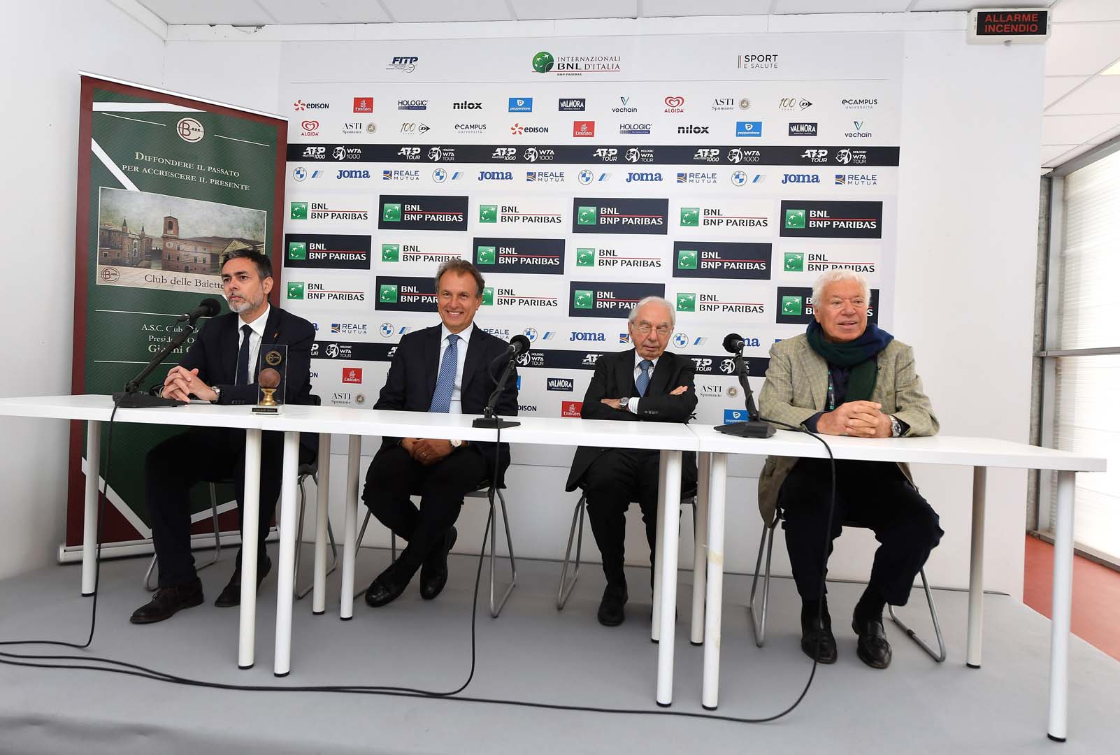 #IBI23 - Cerimonia sala stampa Gianni Clerici