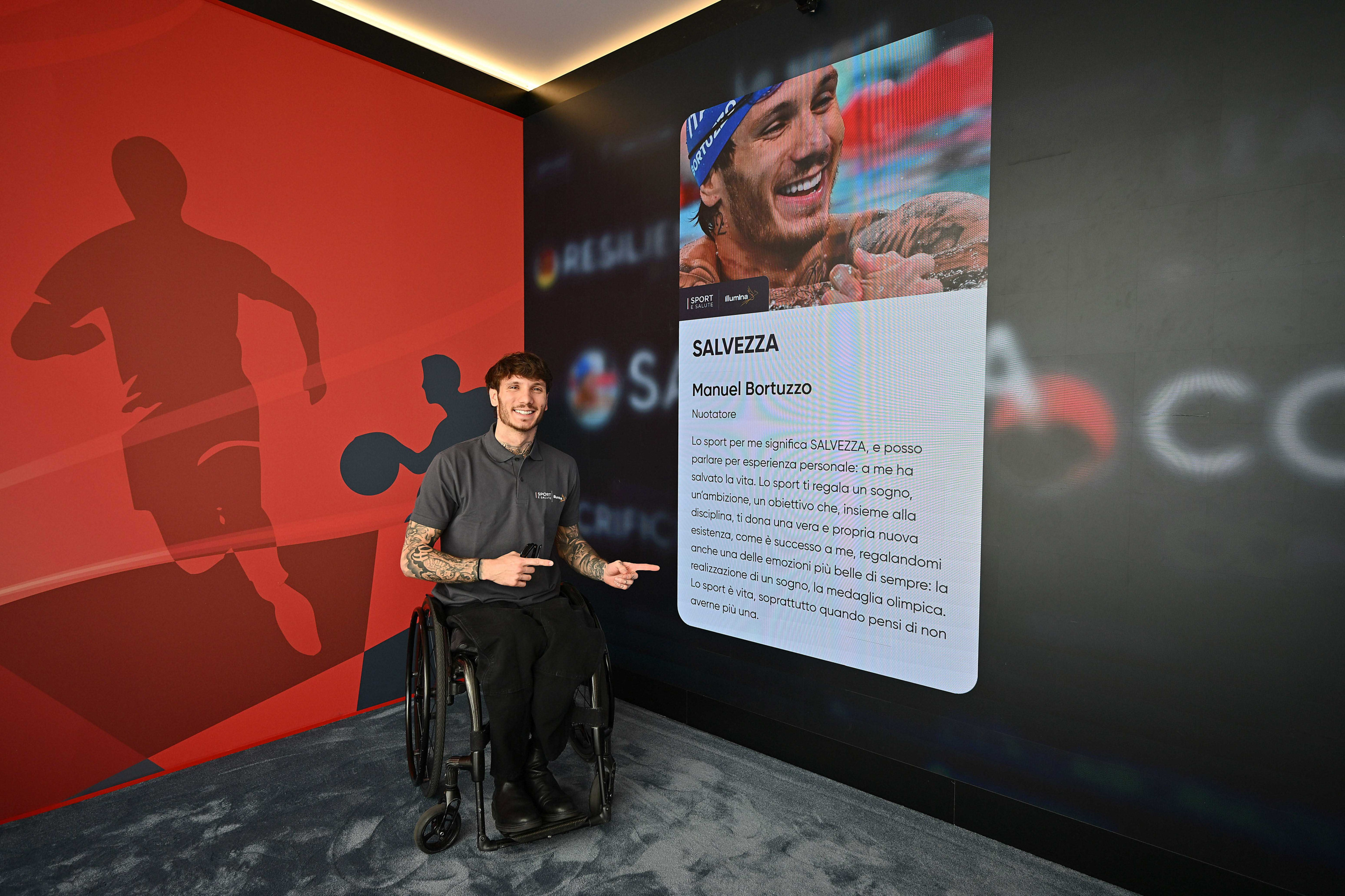 #IBI25 – Stand Sport e Salute