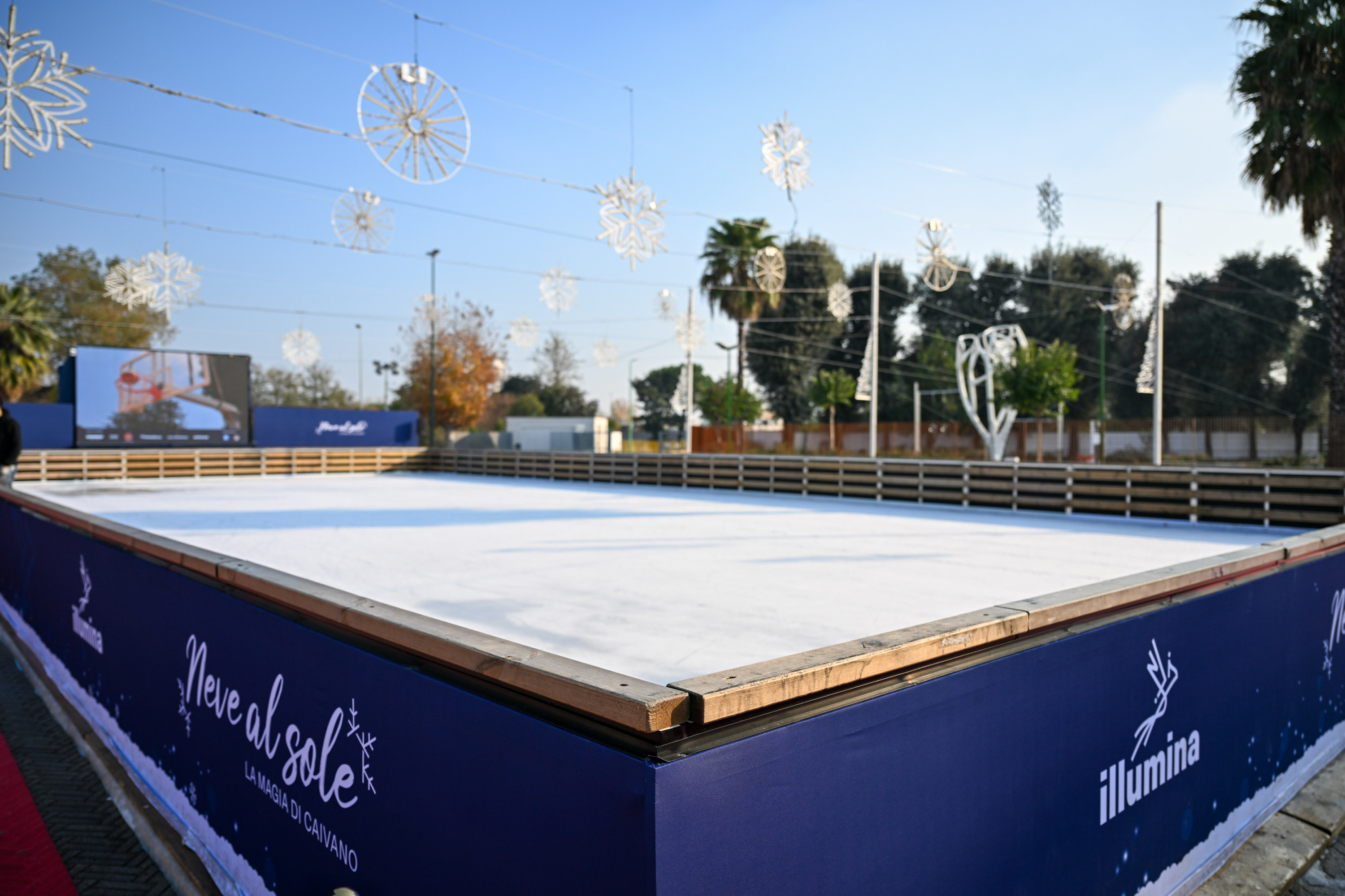 Centro Sportivo Pino Daniele - Neve al Sole