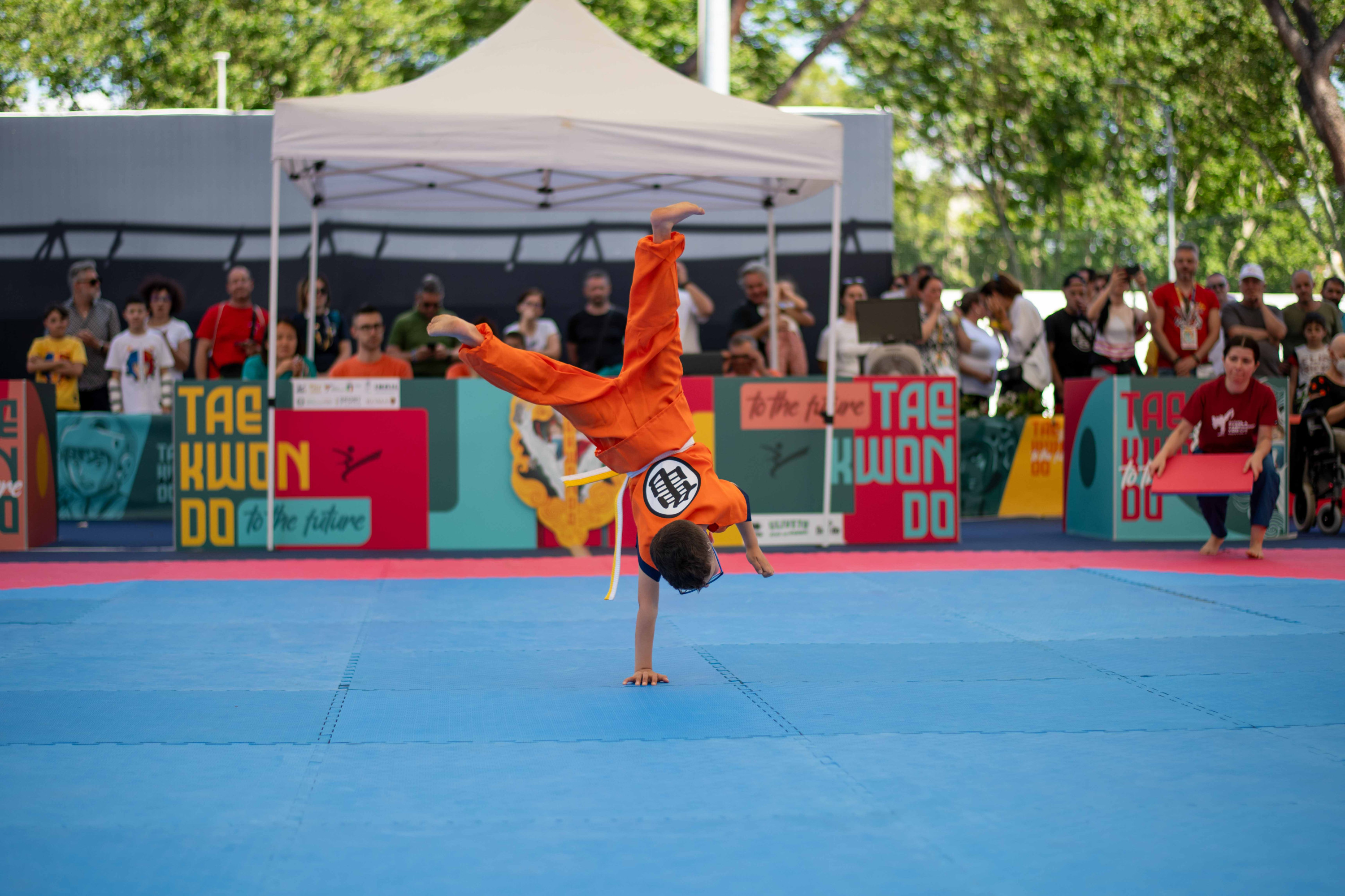 Taekwondo 2025 - Kim e Liù