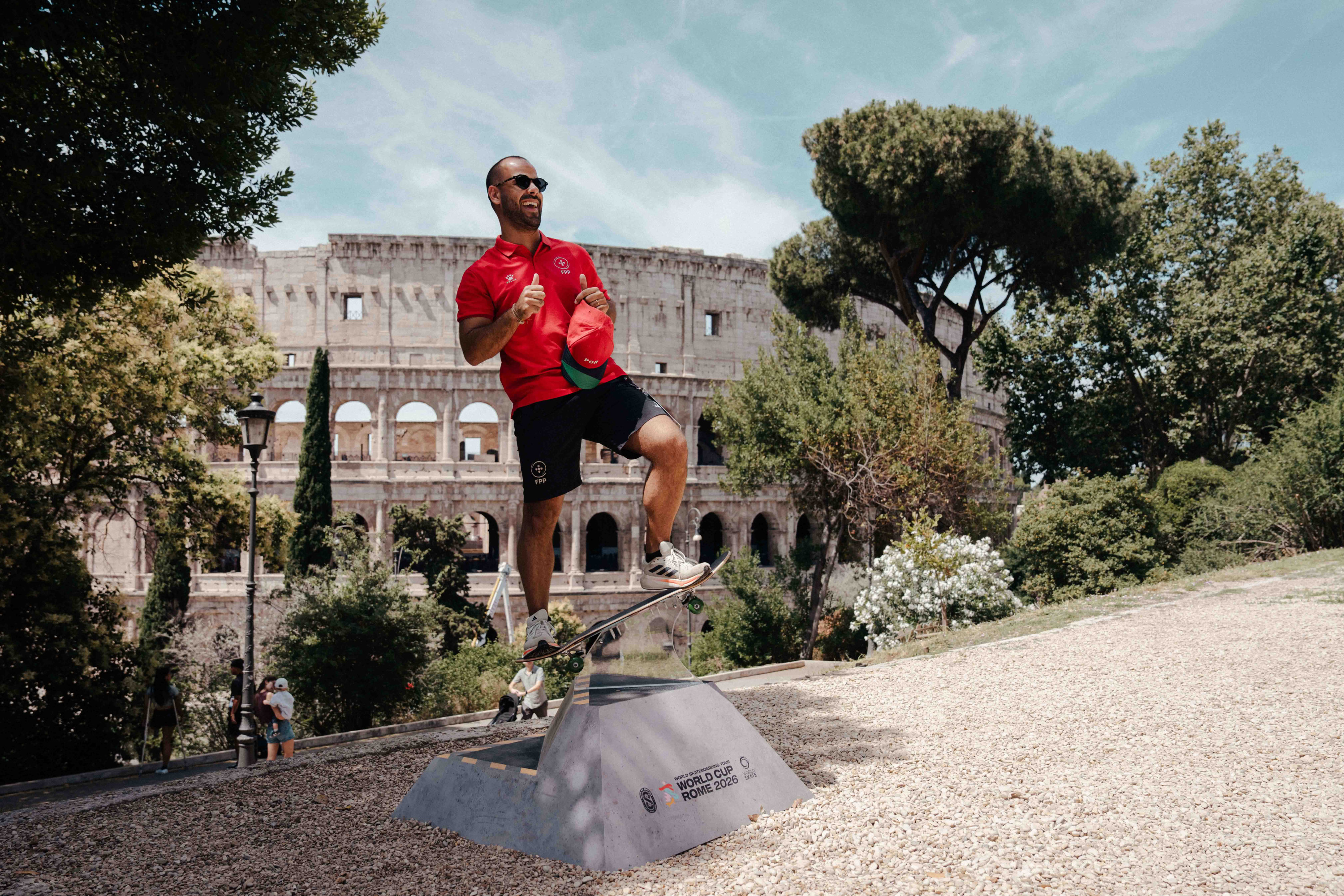 #SkateRome 2026 - Ollie Over Rome