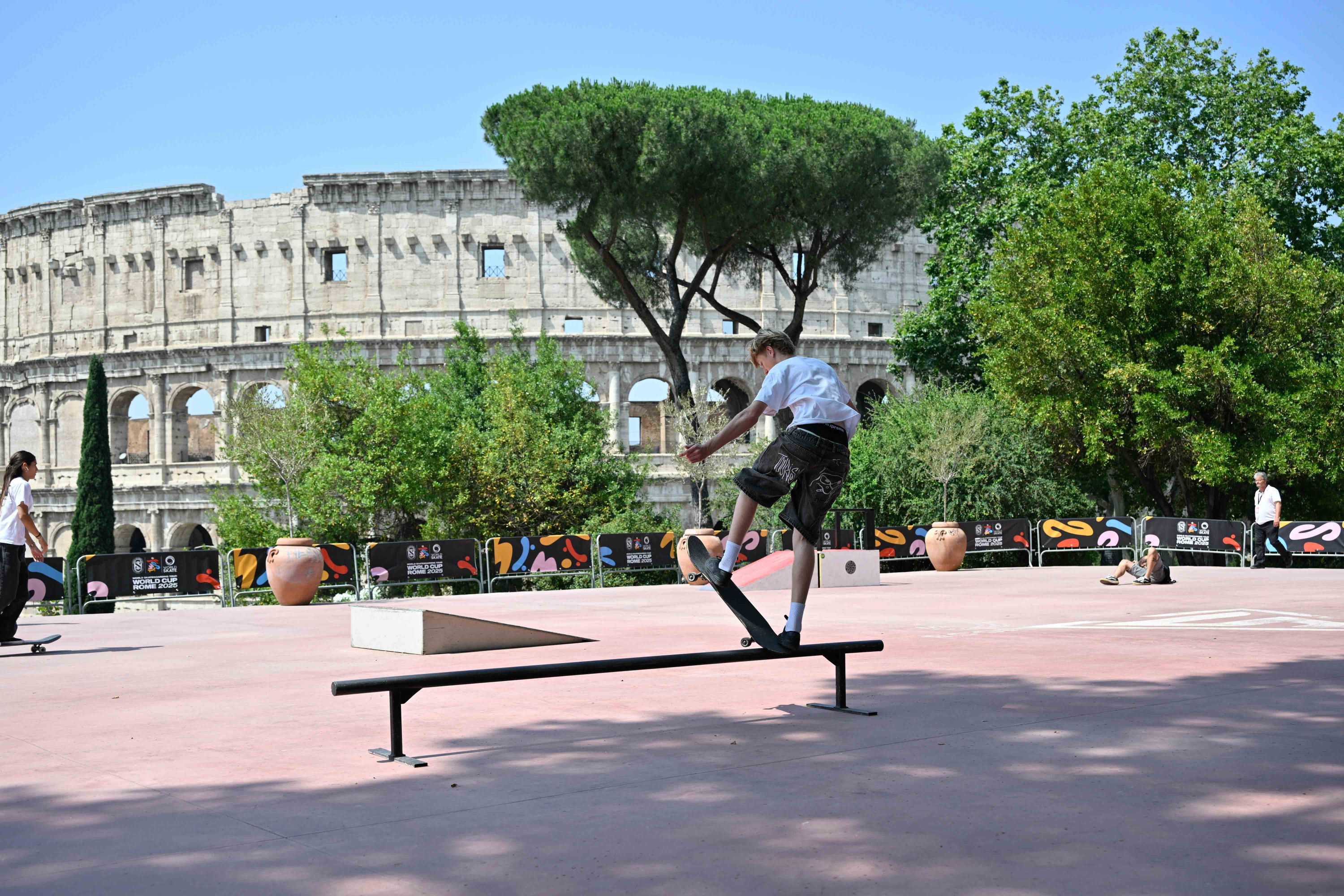 #skateboardingworldcuprome 2025 - Colle Oppio Day 11