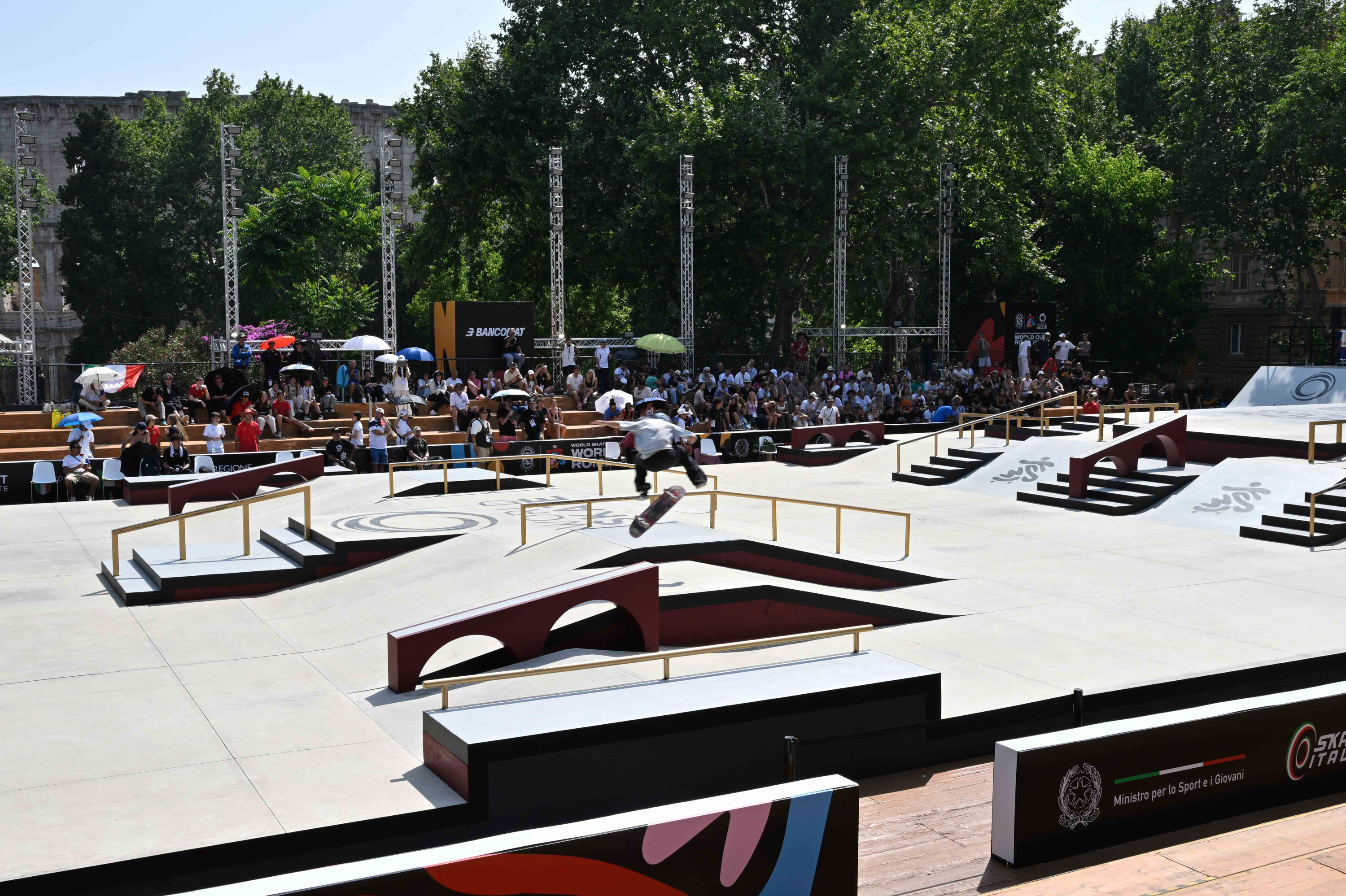 #skateboardingworldcuprome 2025 - Colle Oppio Day 12