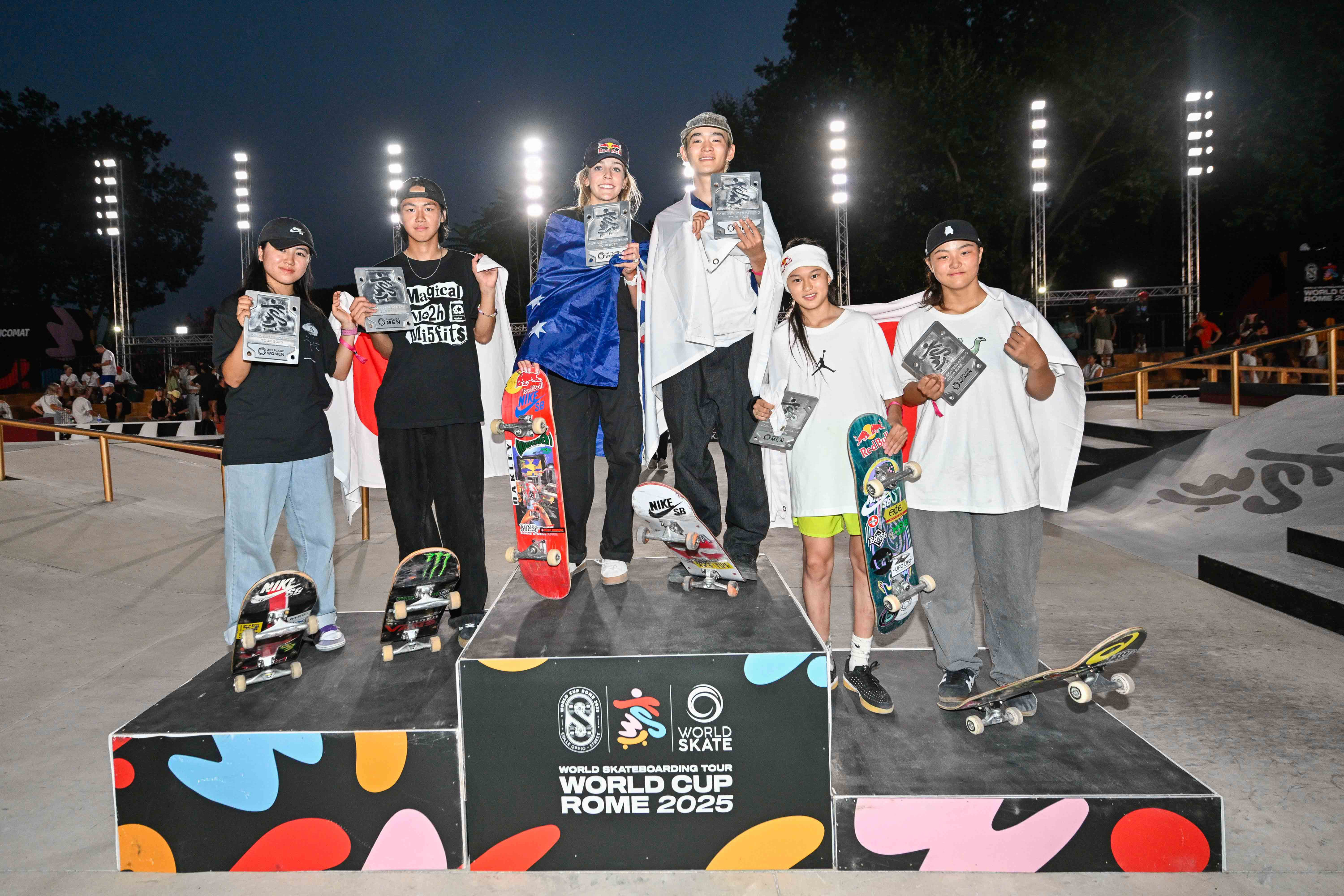 #skateboardingworldcuprome 2025 - Colle Oppio Day 15