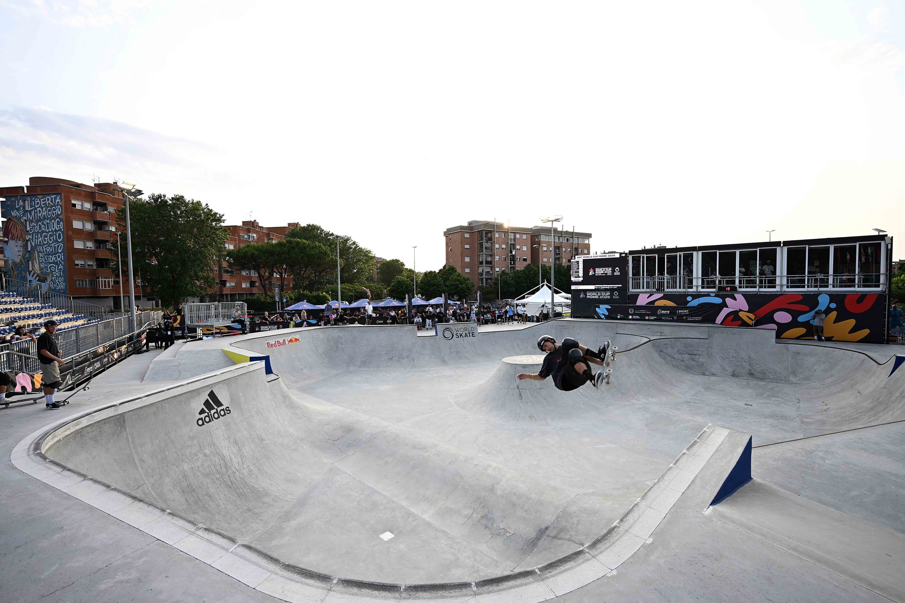 #skateboardingworldcuprome 2025 - Ostia day 5