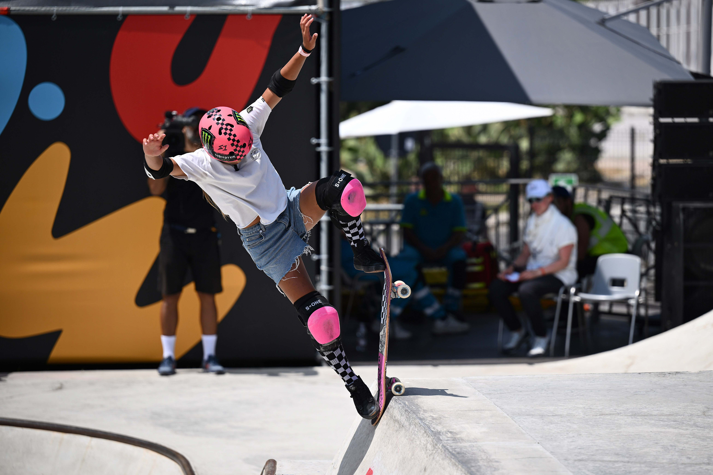 #skateboardingworldcuprome 2025 - Ostia day 6