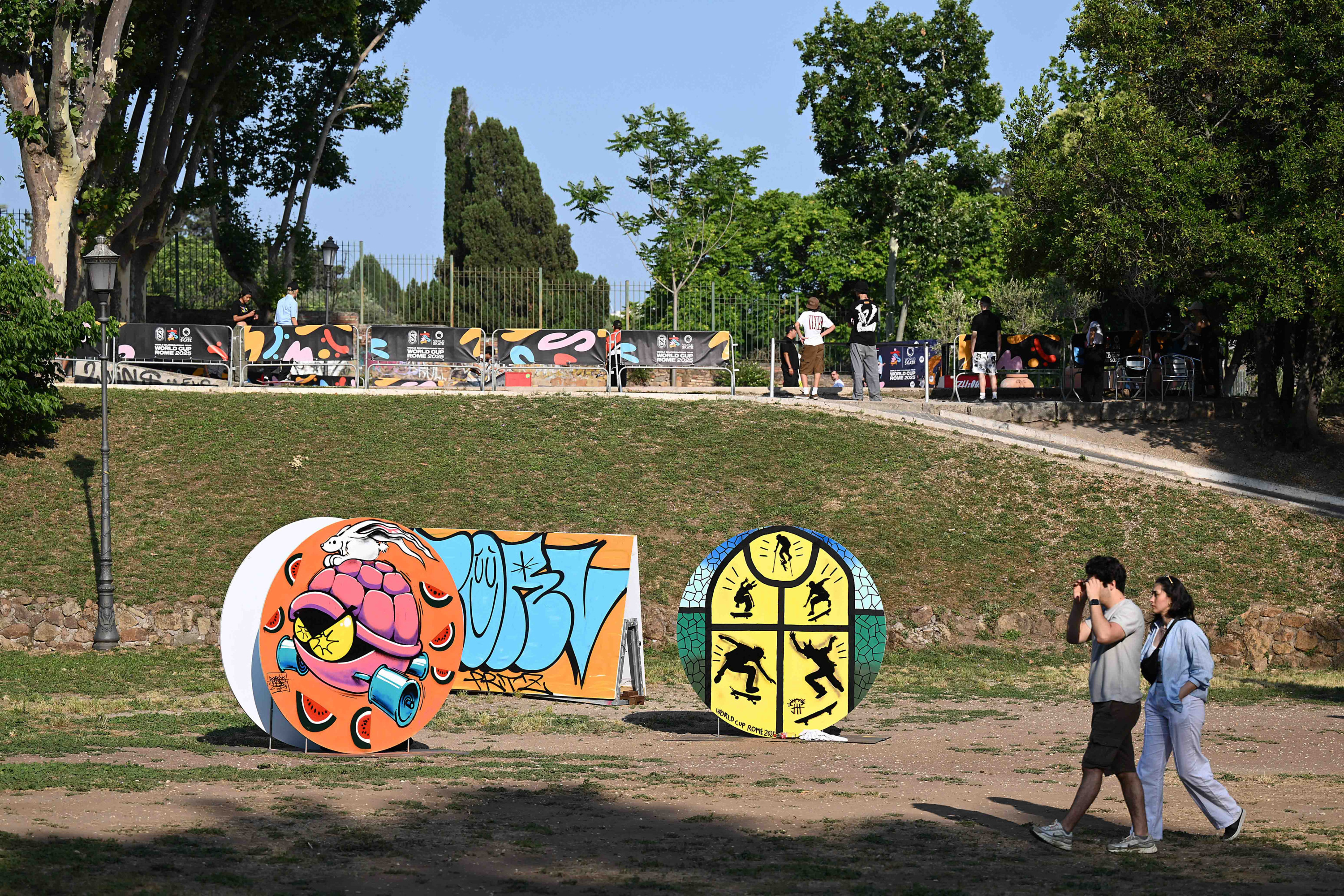 #skateboardingworldcuprome 2025 - Colle Oppio Day 10