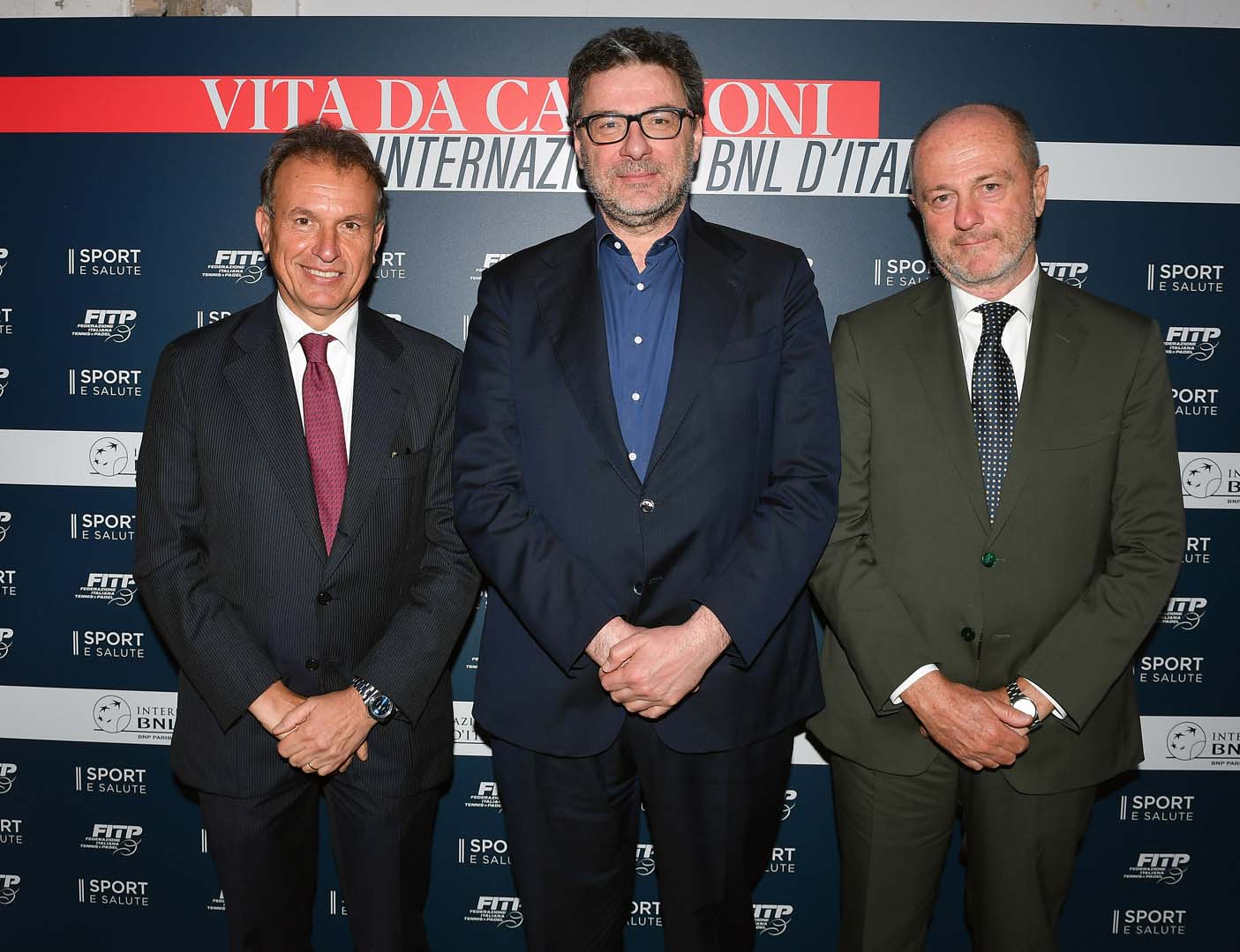 “Vita da Campioni” con Giancarlo Giorgetti, Ministro dell’Economia e delle Finanze