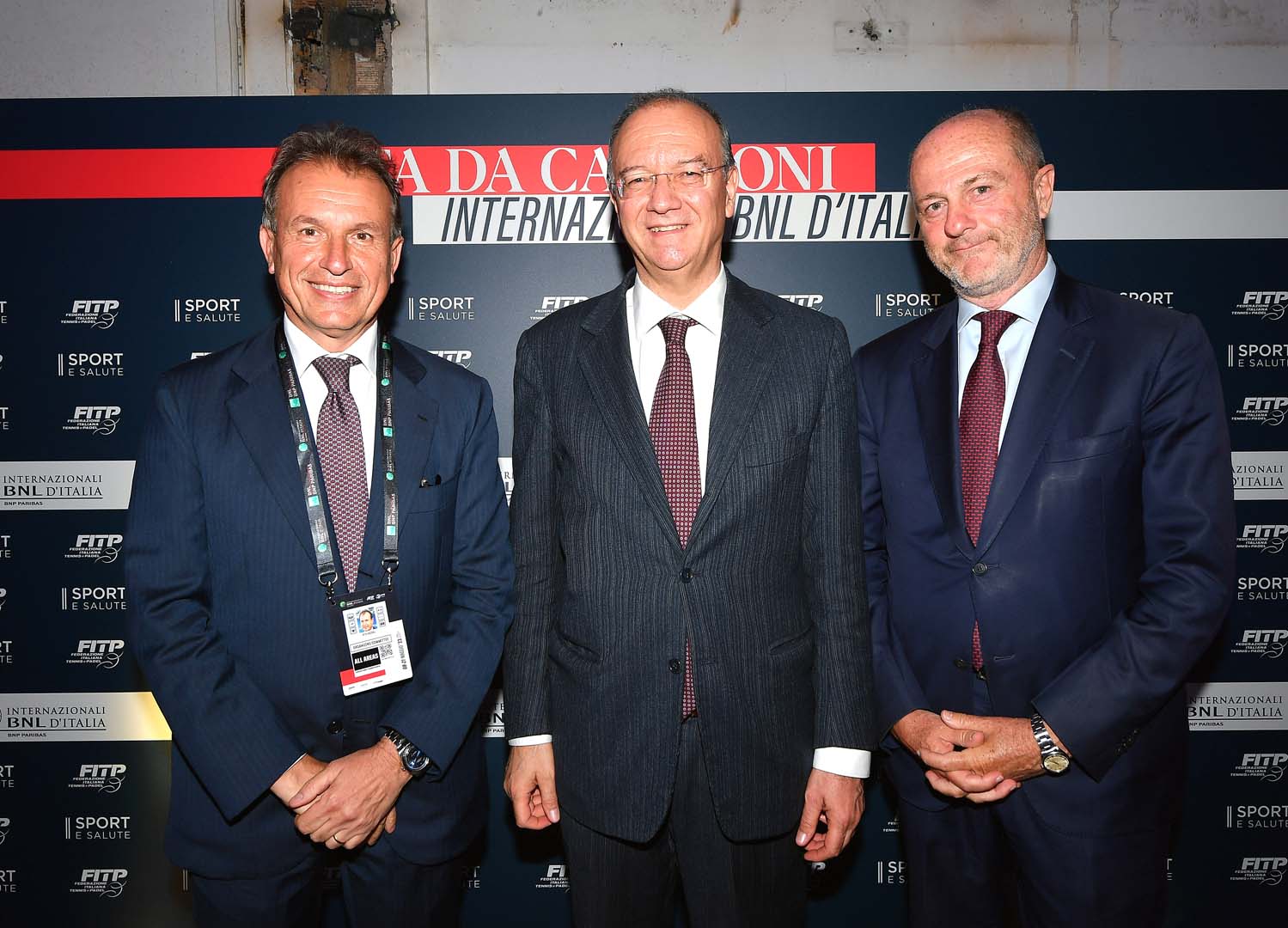 “Vita da Campioni” con Giuseppe Valditara, Ministro dell'Istruzione e del Merito