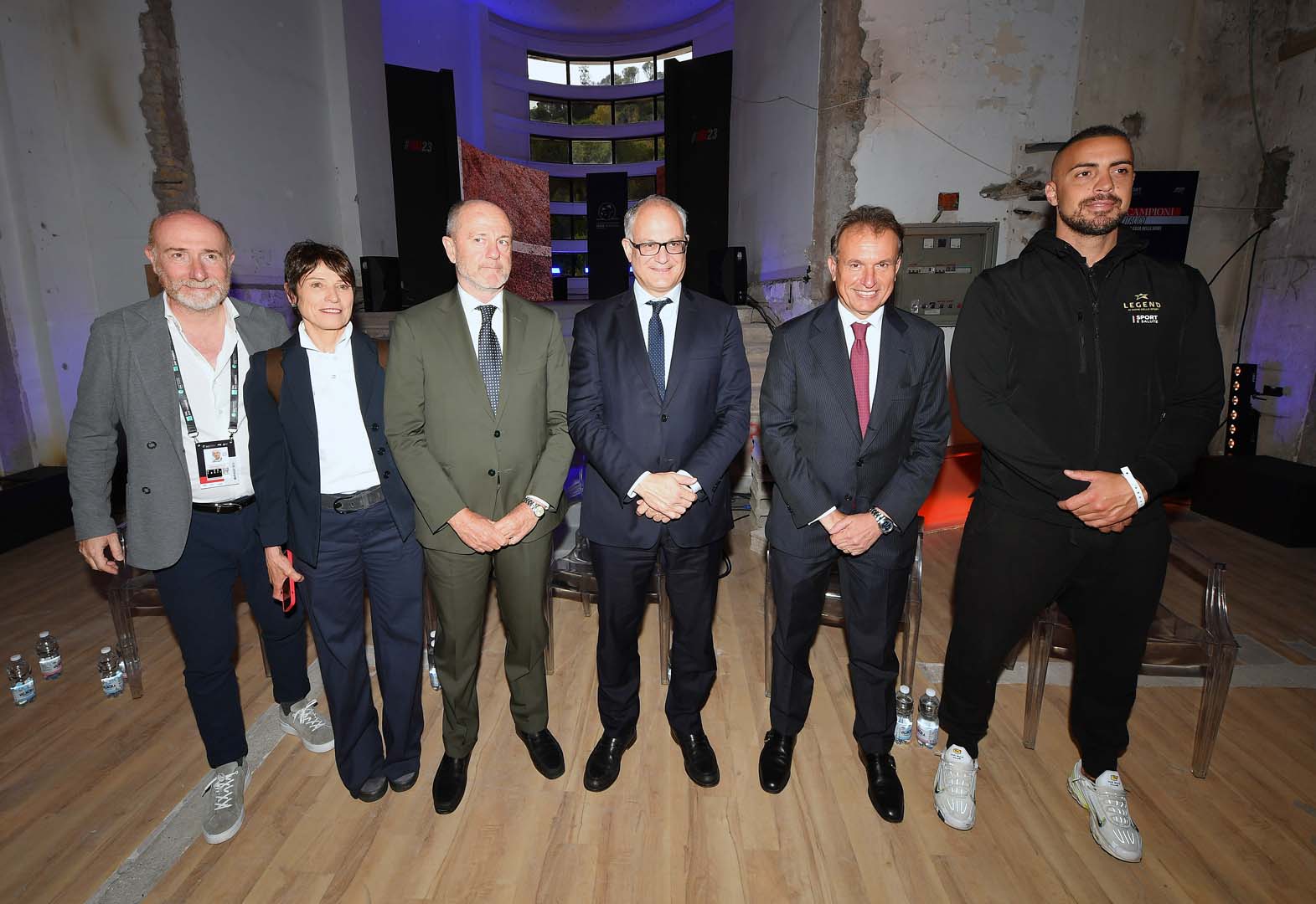 “Vita da Campioni” con Roberto Gualtieri, Sindaco di Roma Capitale
