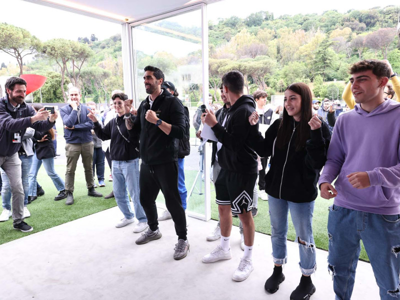 Stand Sport e Salute foto Grasso GMT244 Stand Sport e Salute foto Grasso GMT244