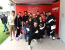 Diego Nargiso Stefano Maniscalco con le scuole   Foto Mezzelani   GMT566