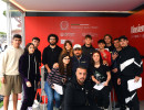 Diego Nargiso Stefano Maniscalco con le scuole   Foto Mezzelani   GMT567