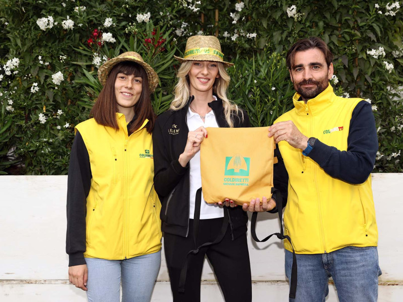 Coldiretti Angelika Srayuk Foto  Grasso GMT2955 Coldiretti Angelika Srayuk Foto  Grasso GMT2955