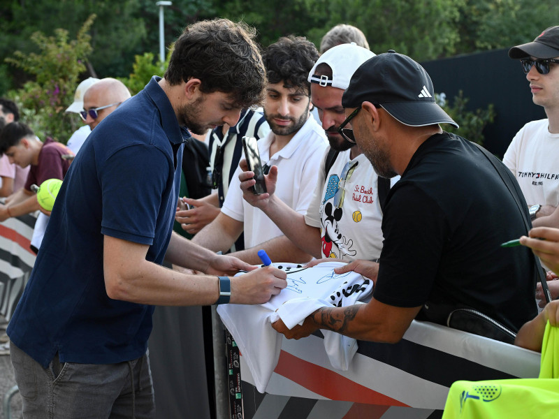 Giocatori Padel Foto Masi GMT7 Giocatori Padel Foto Masi GMT7