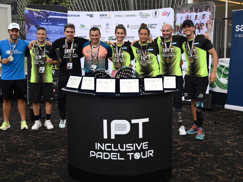 Inclusive Padel Foto Masi GMT109 Inclusive Padel Foto Masi GMT109