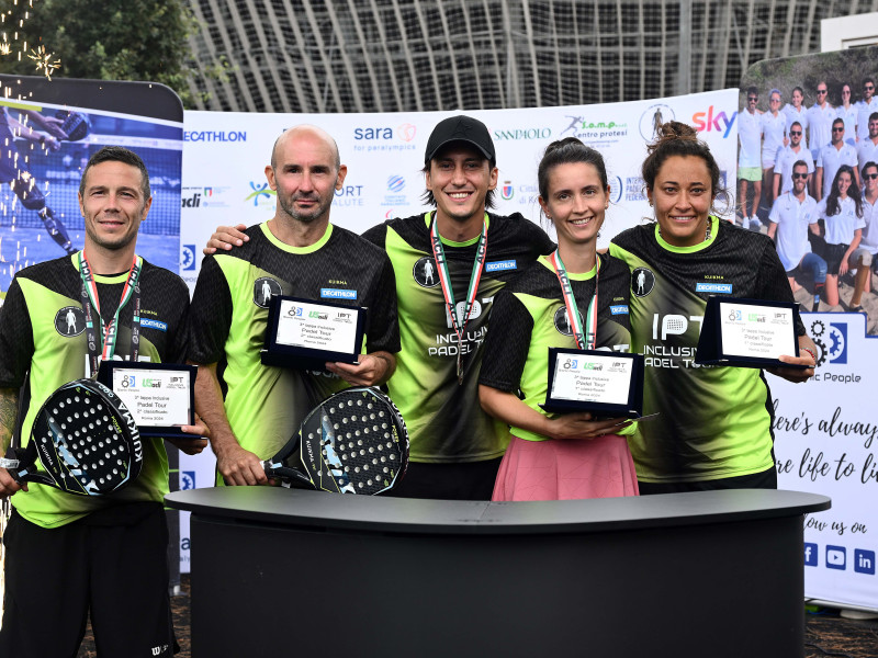 Inclusive Padel Foto Masi GMT114 Inclusive Padel Foto Masi GMT114