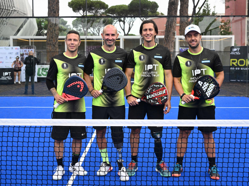 Inclusive Padel Foto Masi GMT12 Inclusive Padel Foto Masi GMT12
