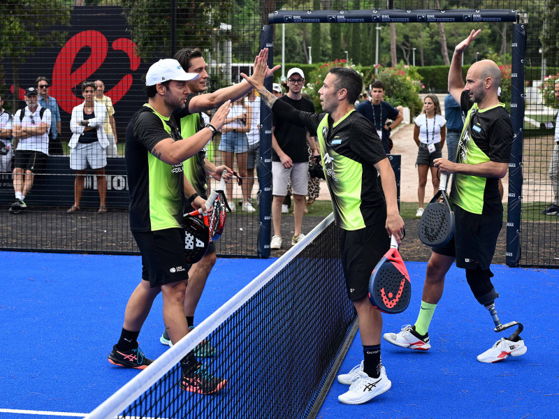 Inclusive Padel Foto Masi GMT35 Inclusive Padel Foto Masi GMT35