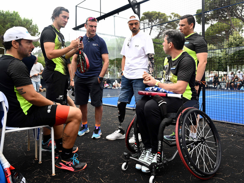 Inclusive Padel Foto Masi GMT36 Inclusive Padel Foto Masi GMT36