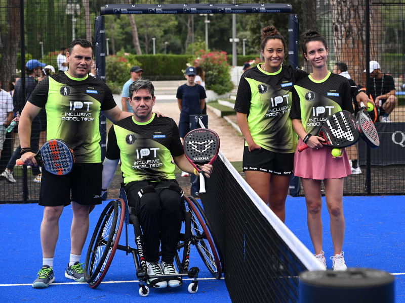 Inclusive Padel Foto Masi GMT37 Inclusive Padel Foto Masi GMT37