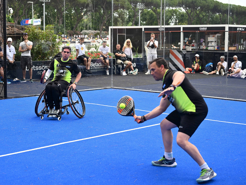 Inclusive Padel Foto Masi GMT42 Inclusive Padel Foto Masi GMT42