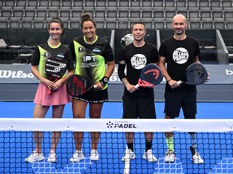 Inclusive Padel Foto Masi GMT69 Inclusive Padel Foto Masi GMT69