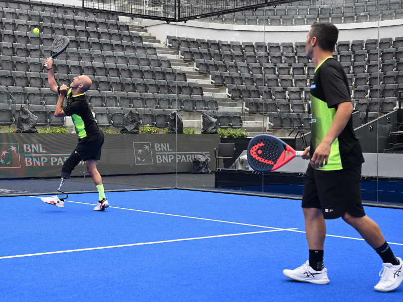 Inclusive Padel Foto Masi GMT72 Inclusive Padel Foto Masi GMT72