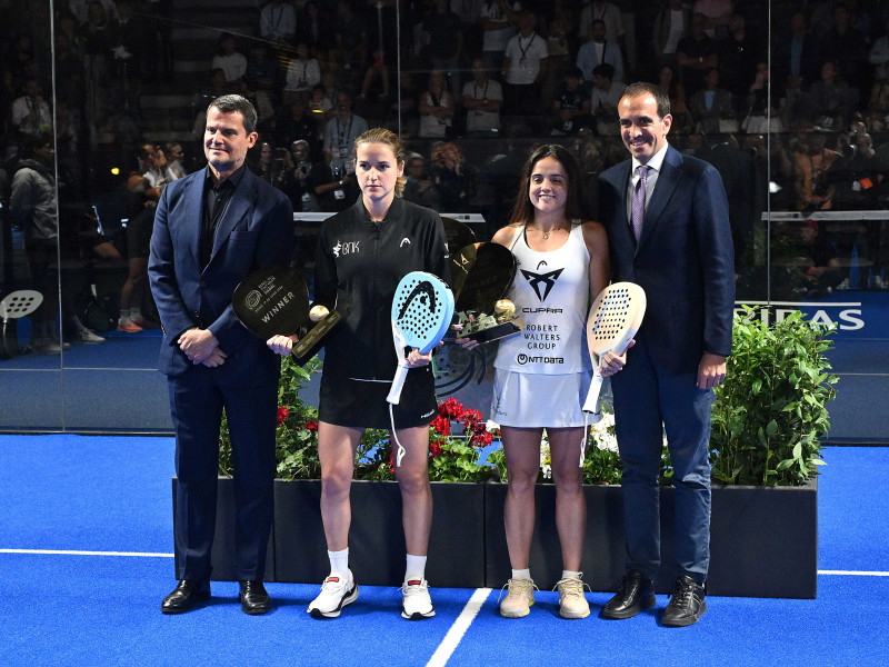 Premiazioni Padel Foto Masi GMT7 Premiazioni Padel Foto Masi GMT7