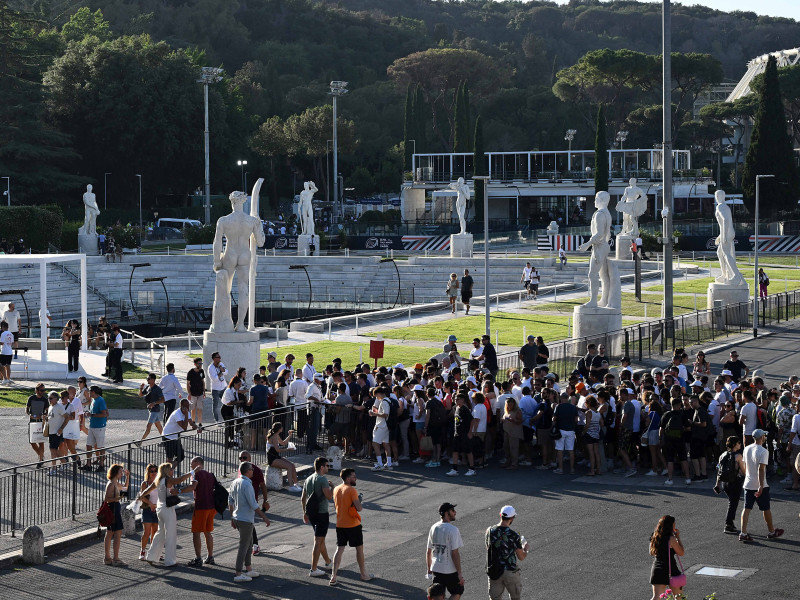 Pubblico Padel Foto Masi GMT Pubblico Padel Foto Masi GMT