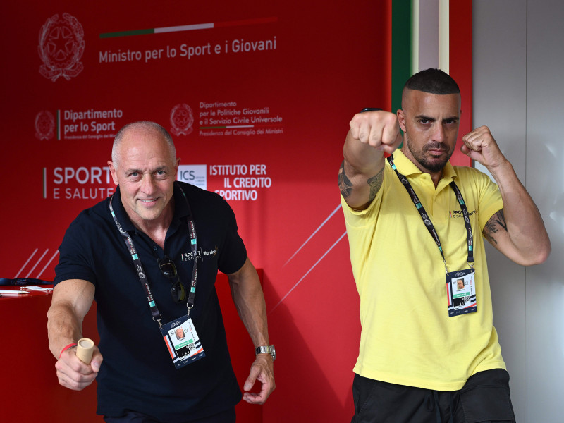 Stand Padel Foto Masi GMT2 Stand Padel Foto Masi GMT2