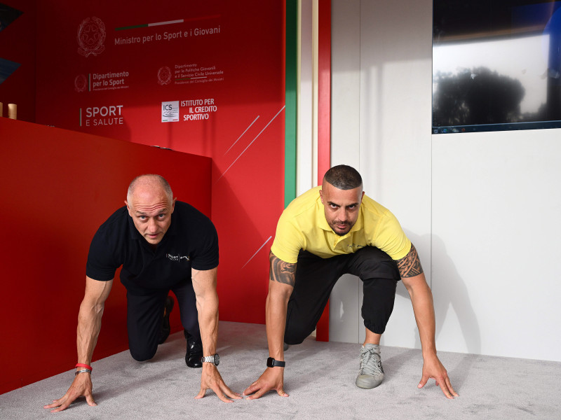 Stand Padel Foto Masi GMT5 Stand Padel Foto Masi GMT5