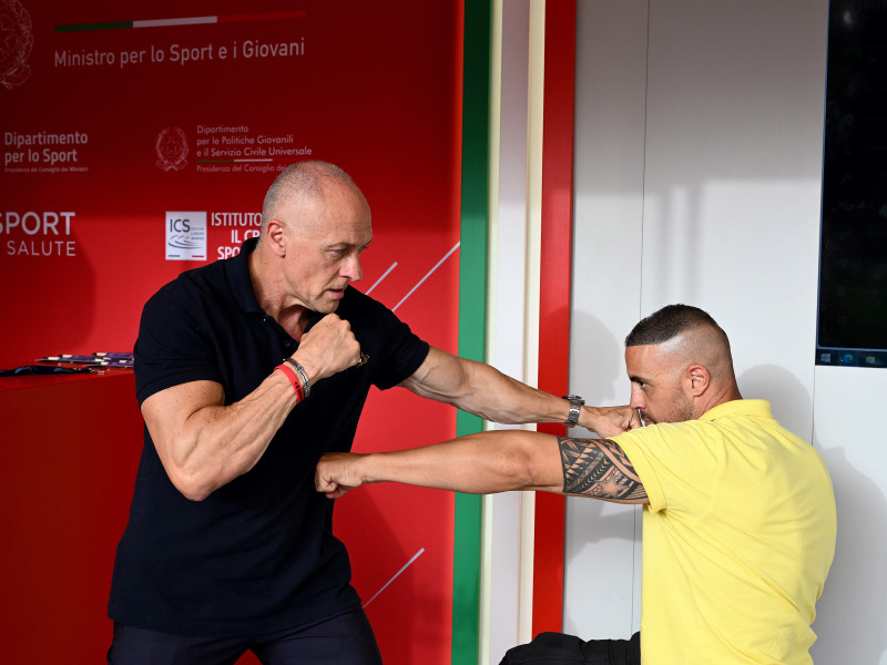 Stand Padel Foto Masi GMT7 Stand Padel Foto Masi GMT7