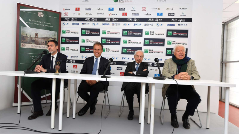 #IBI23 - Cerimonia sala stampa Gianni Clerici