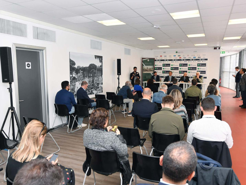 Sala Stampa Gianni Clerici Foto  Mezzelani GMT 005 Sala Stampa Gianni Clerici Foto  Mezzelani GMT 005