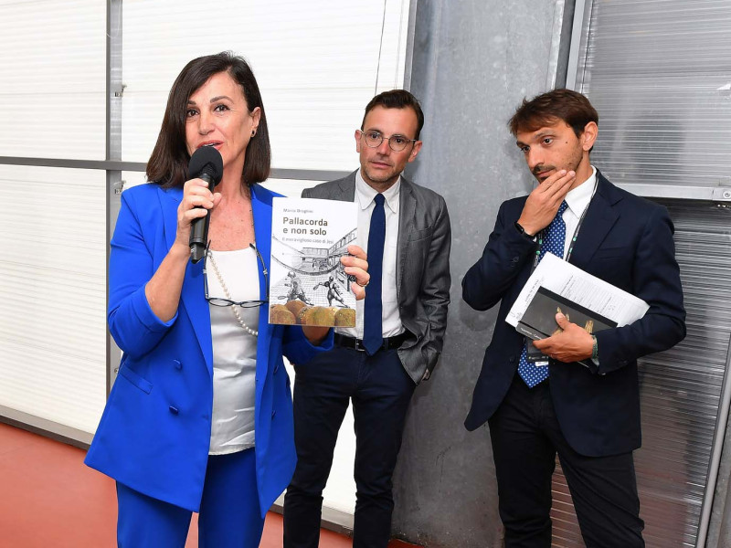 Sala Stampa Gianni Clerici Foto  Mezzelani GMT 014 Sala Stampa Gianni Clerici Foto  Mezzelani GMT 014