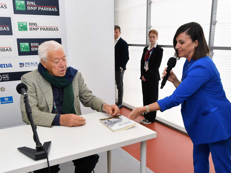 Sala Stampa Gianni Clerici Foto  Mezzelani GMT 015 Sala Stampa Gianni Clerici Foto  Mezzelani GMT 015