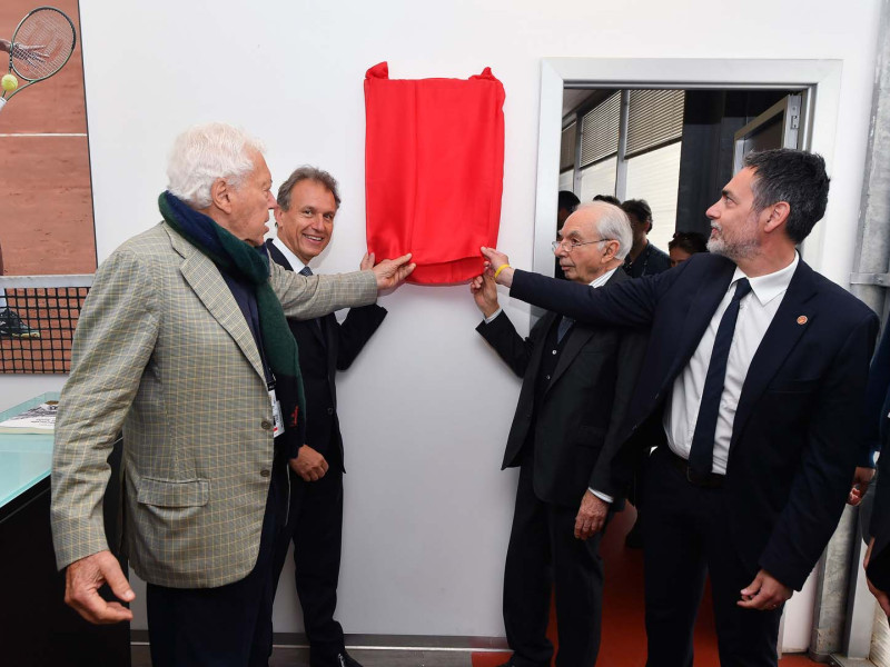 Sala Stampa Gianni Clerici Foto  Mezzelani GMT 017 Sala Stampa Gianni Clerici Foto  Mezzelani GMT 017