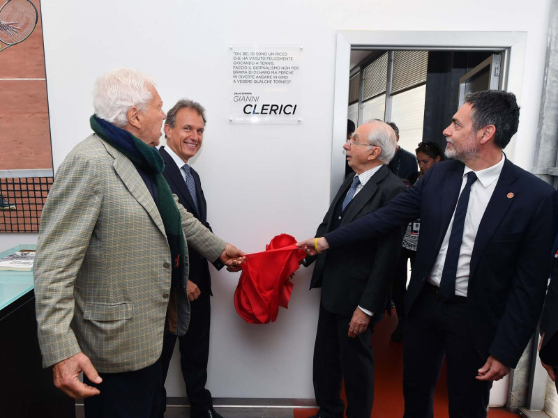 Sala Stampa Gianni Clerici Foto  Mezzelani GMT 019 Sala Stampa Gianni Clerici Foto  Mezzelani GMT 019