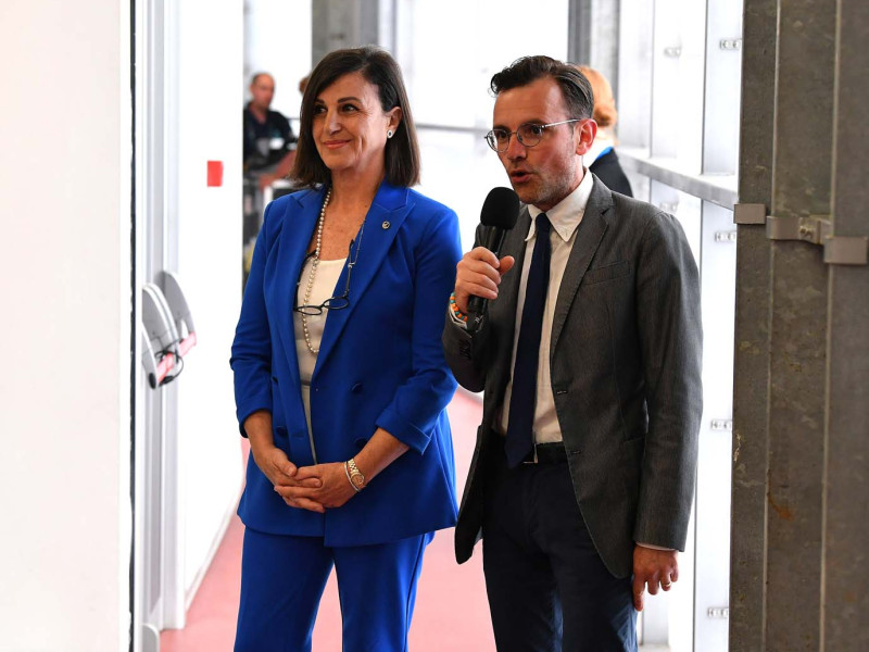 Sala Stampa Gianni Clerici Foto  Mezzelani GMT 055 Sala Stampa Gianni Clerici Foto  Mezzelani GMT 055