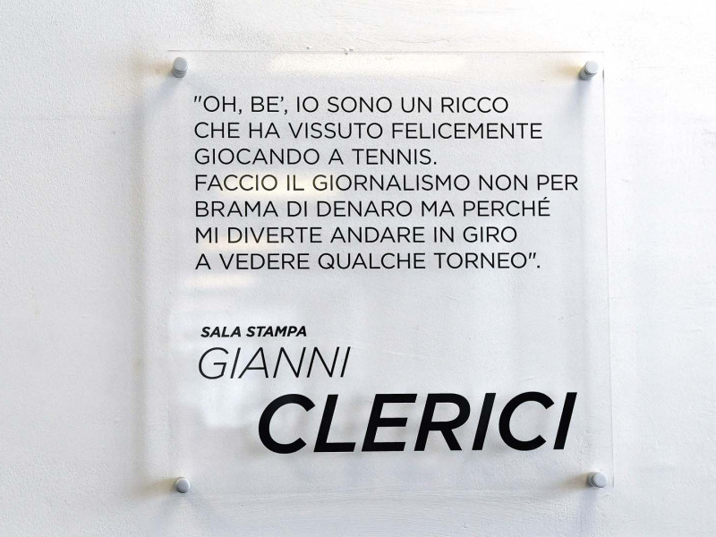 Sala Stampa Gianni Clerici Foto  Mezzelani GMT 062 Sala Stampa Gianni Clerici Foto  Mezzelani GMT 062