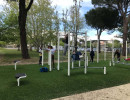 Centro sportivo Liberazione inaugurato 20 apr2